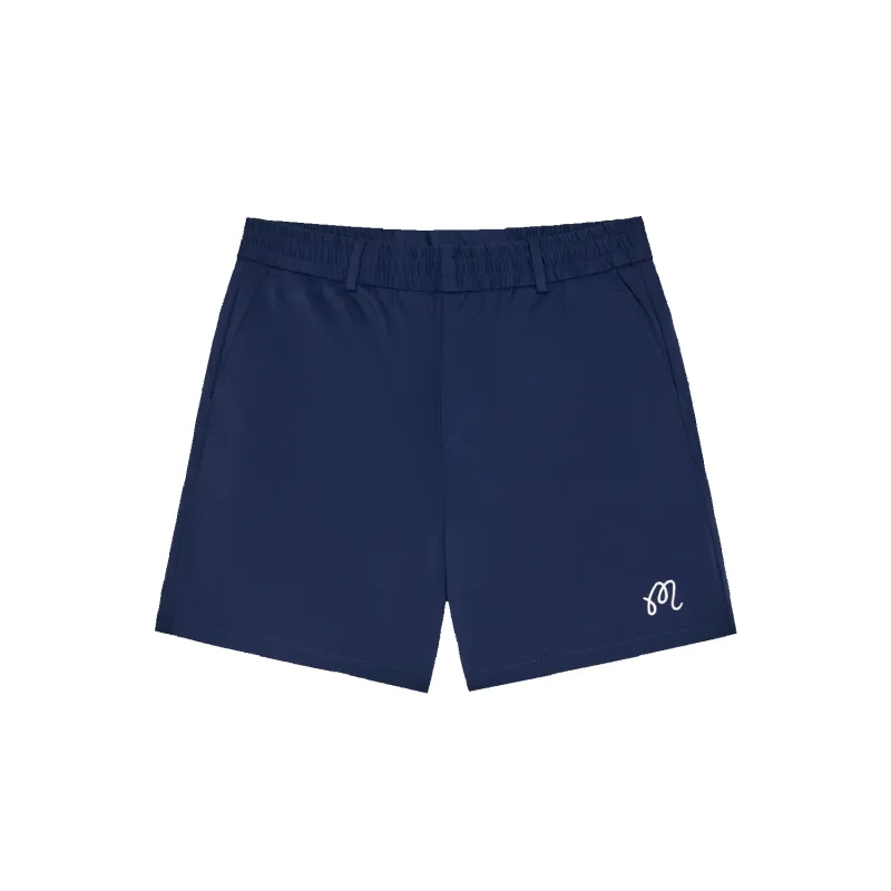 Scooter Coolcore Short - Navy made by Malbon