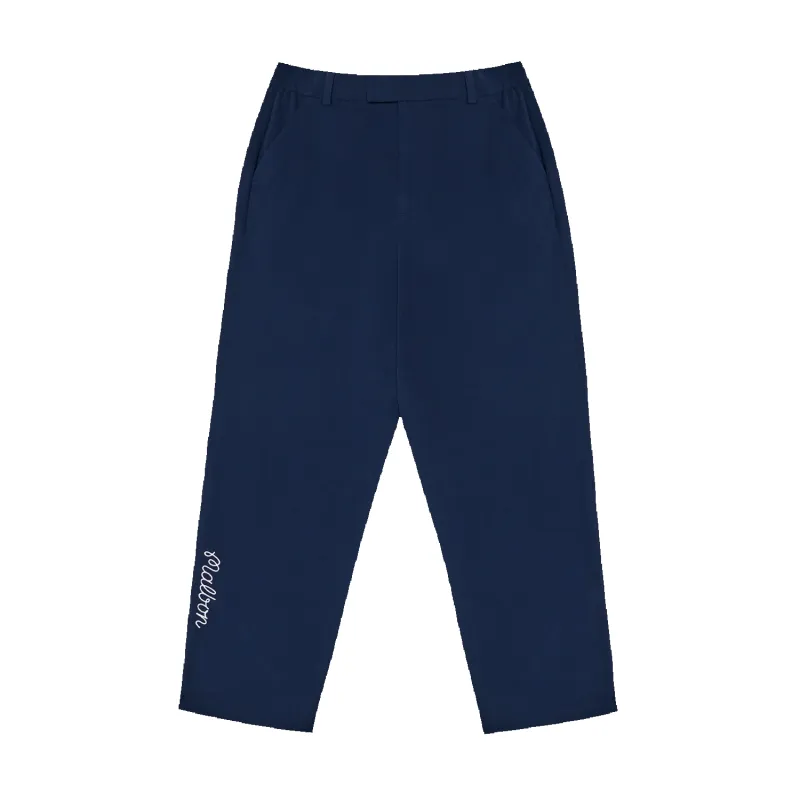 Magnolia Cool Core Pant - Navy made by Malbon