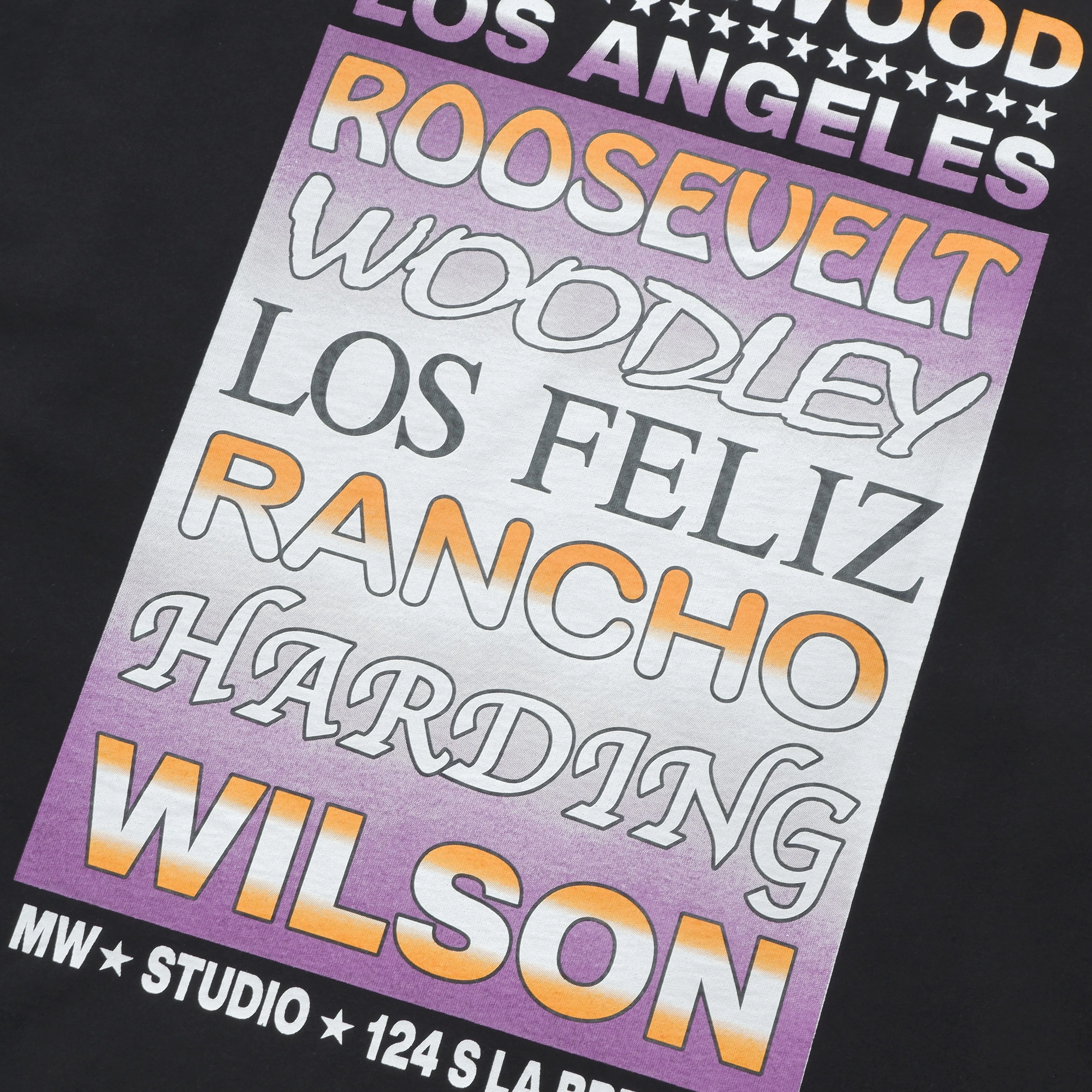 Flyer Longsleeve T-Shirt - Black sold by Stomping Ground product image thumbnail 2
