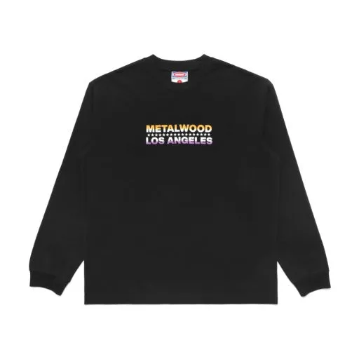Flyer Longsleeve T-Shirt - Black sold by Stomping Ground
