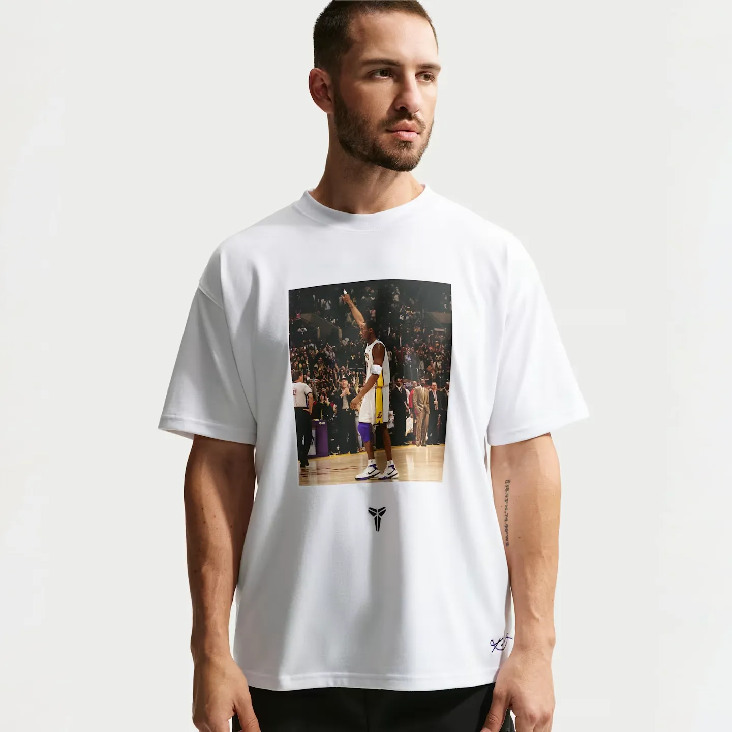 Kobe Max90 81 Points Tee - White sold by Stomping Ground product image thumbnail 2