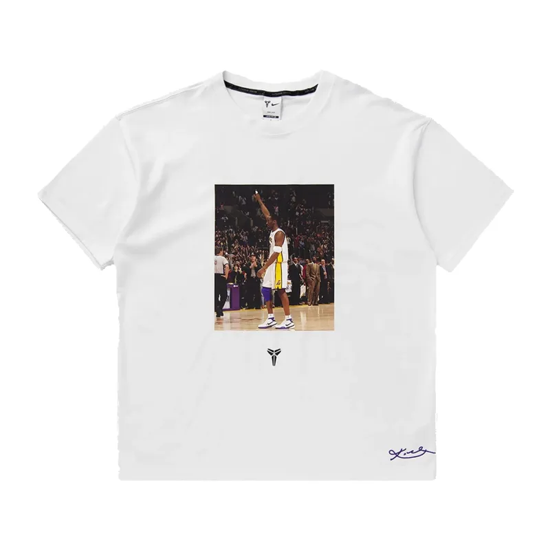 Kobe Max90 81 Points Tee - White made by Nike