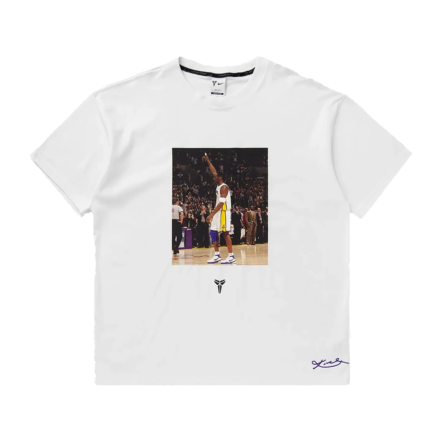 Kobe Max90 81 Points Tee - White sold by Stomping Ground