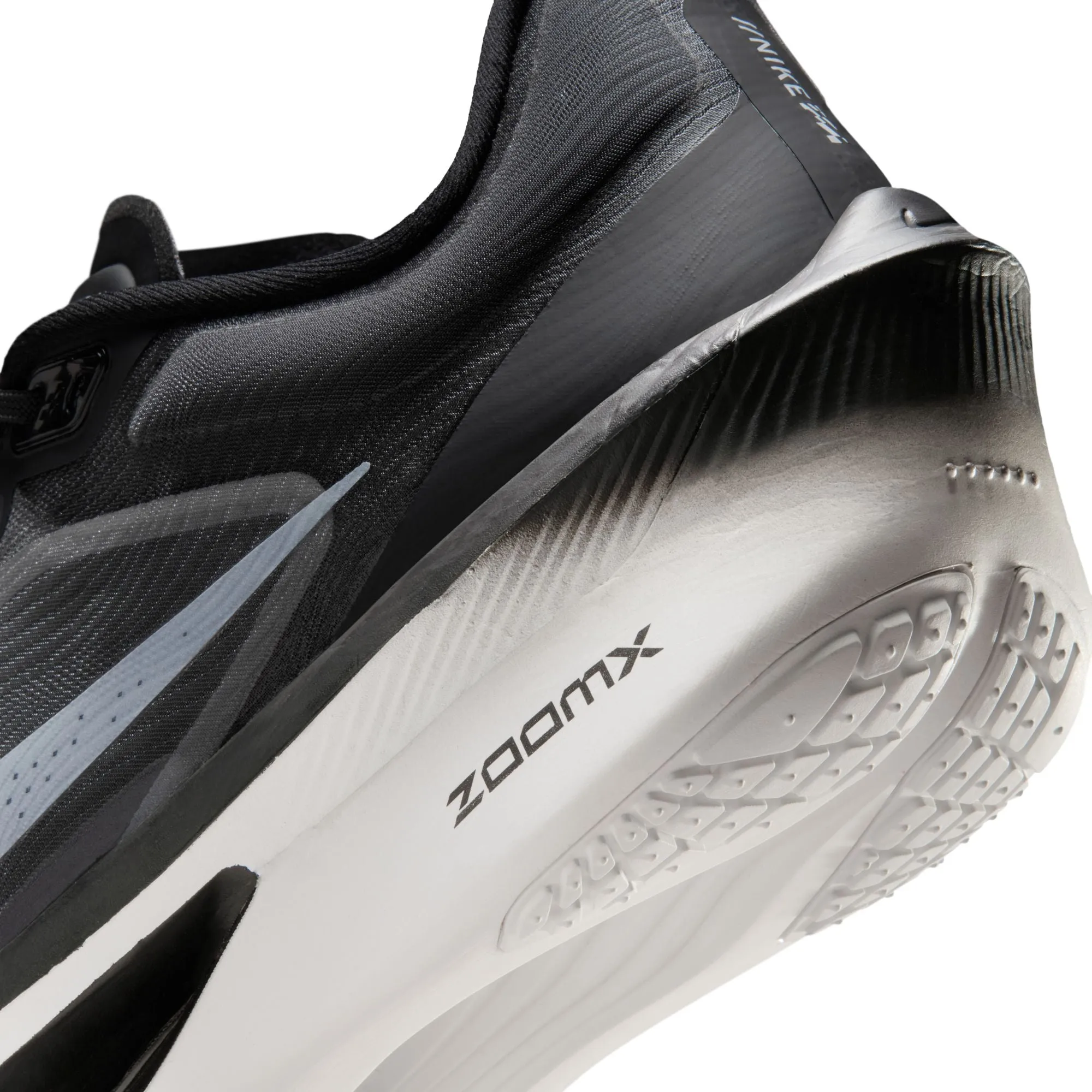 Zoom Fly 6 - Black / White-LT Smoke Grey sold by Stomping Ground product image thumbnail 3
