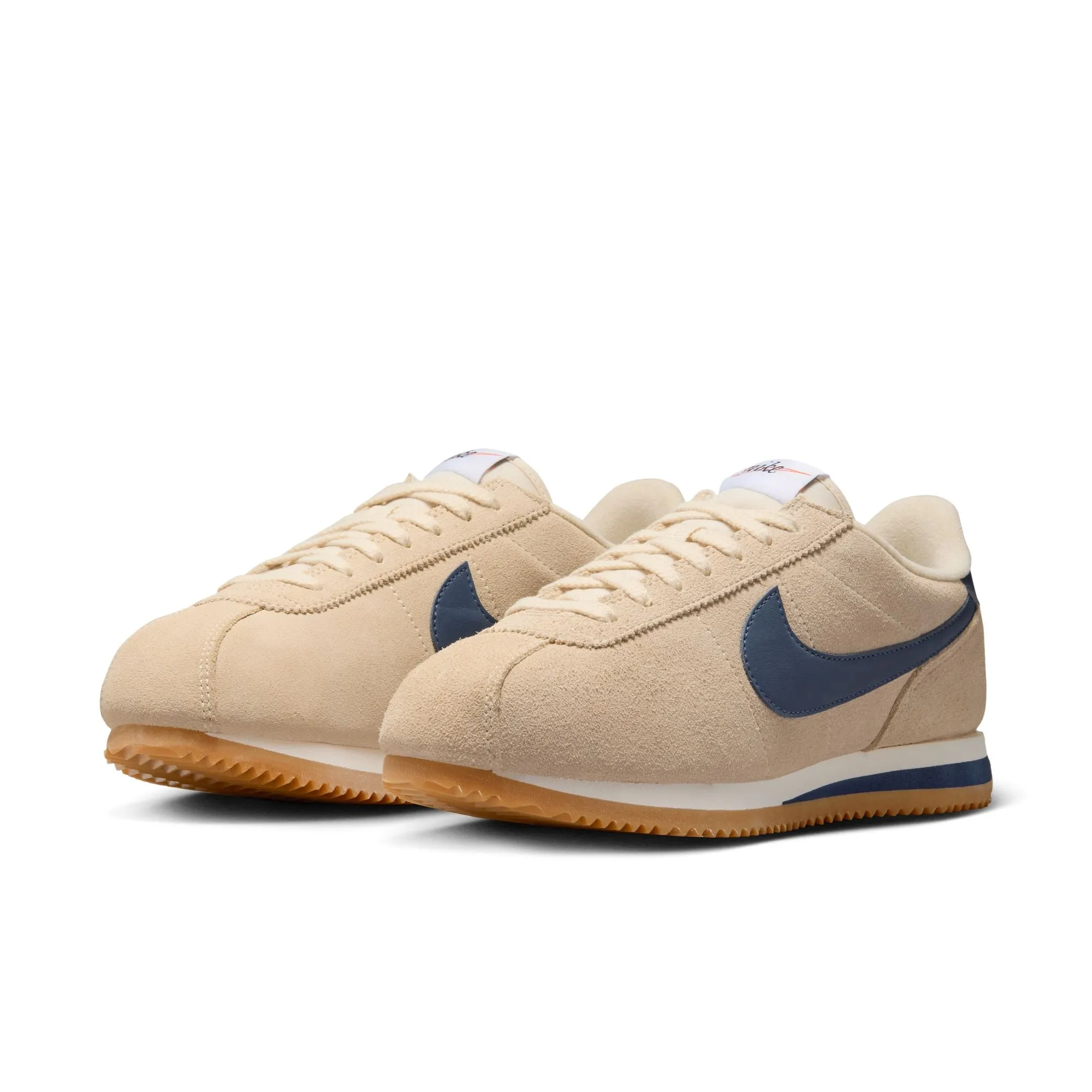 Women's Nike Cortez - Beach / Midnight Navy-Sail sold by Stomping Ground product image thumbnail 4