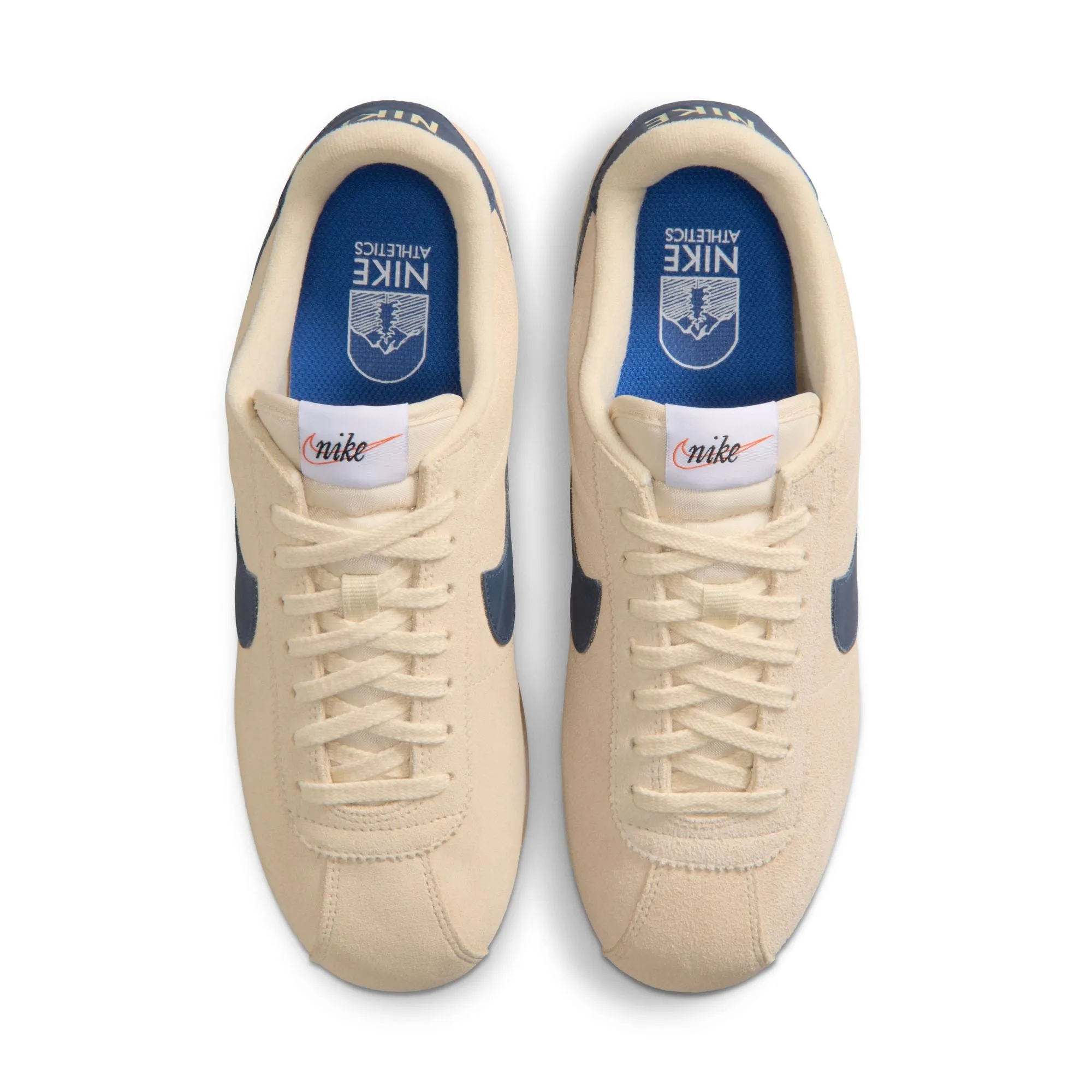 Women's Nike Cortez - Beach / Midnight Navy-Sail sold by Stomping Ground product image thumbnail 5