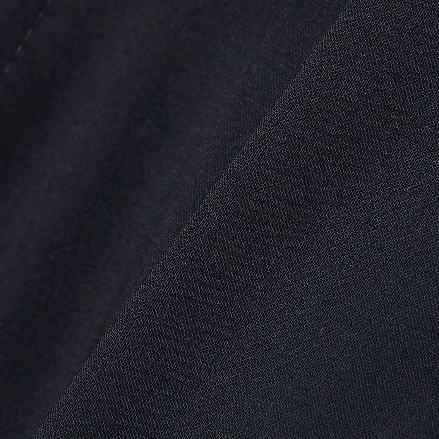 2 Pleats Tapered Wool Tropical - Dark Navy sold by Stomping Ground product image thumbnail 2