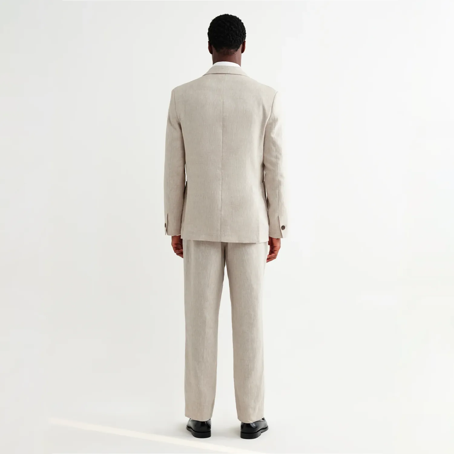 Vigo Linen Blazer - Natural Linen sold by Stomping Ground product image thumbnail 3