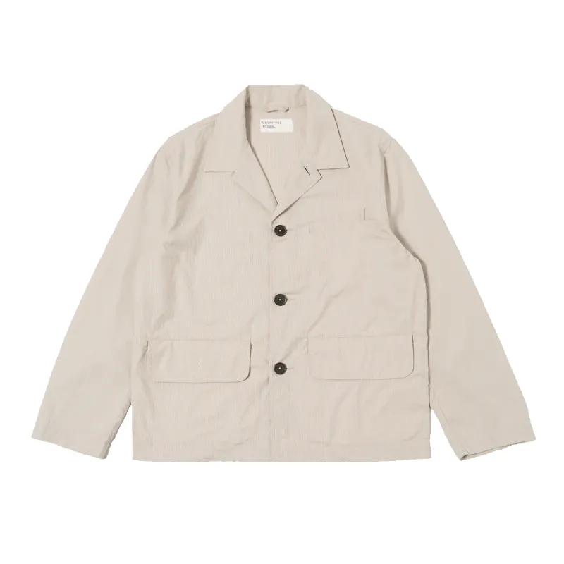 Franck Jacket - Brown Kennedy Stripe made by Universal Works