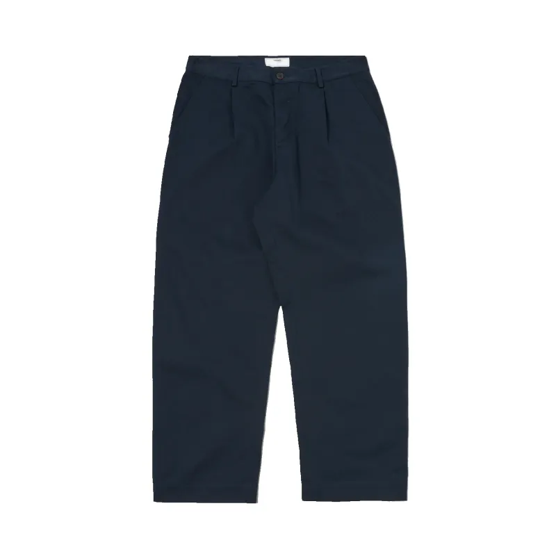 Duke Twill Pant - Navy sold by Stomping Ground