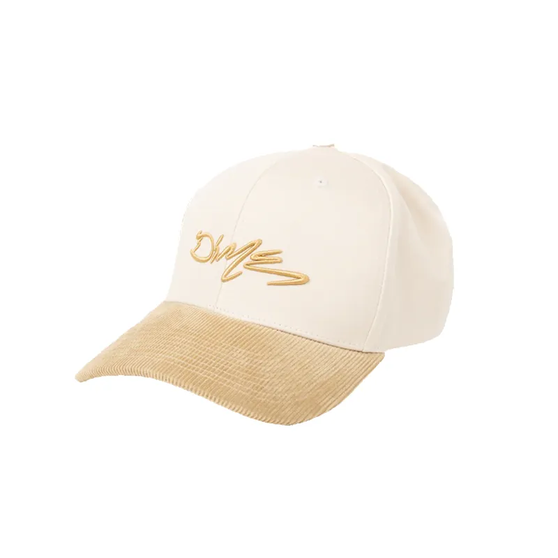 Scribble Hat - Cream made by Dime
