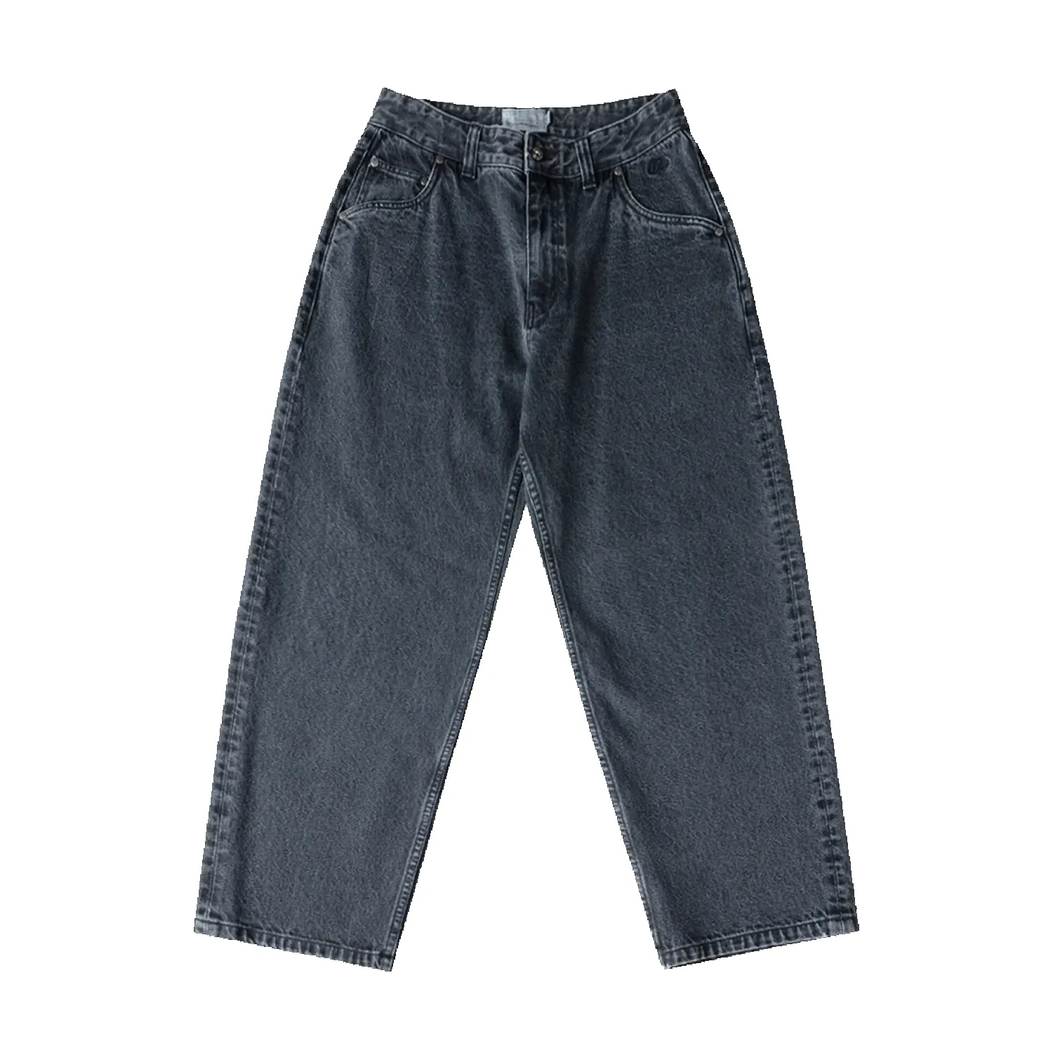 Baggy Denim Pants - Overdyed Blue sold by Stomping Ground
