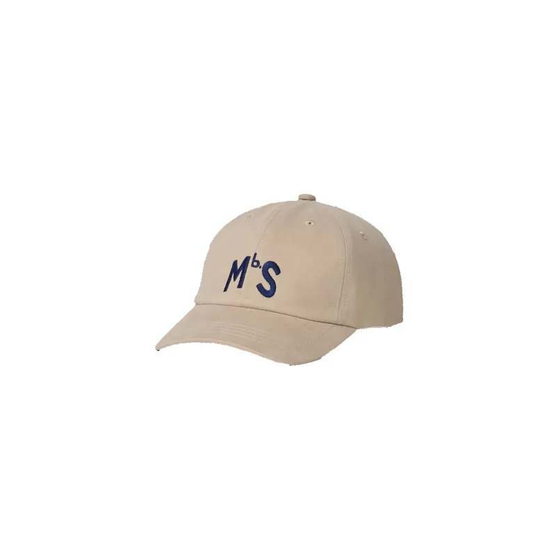 MBS Logo Cotton Twill Cap - Light Khaki made by Merz B. Schwanen