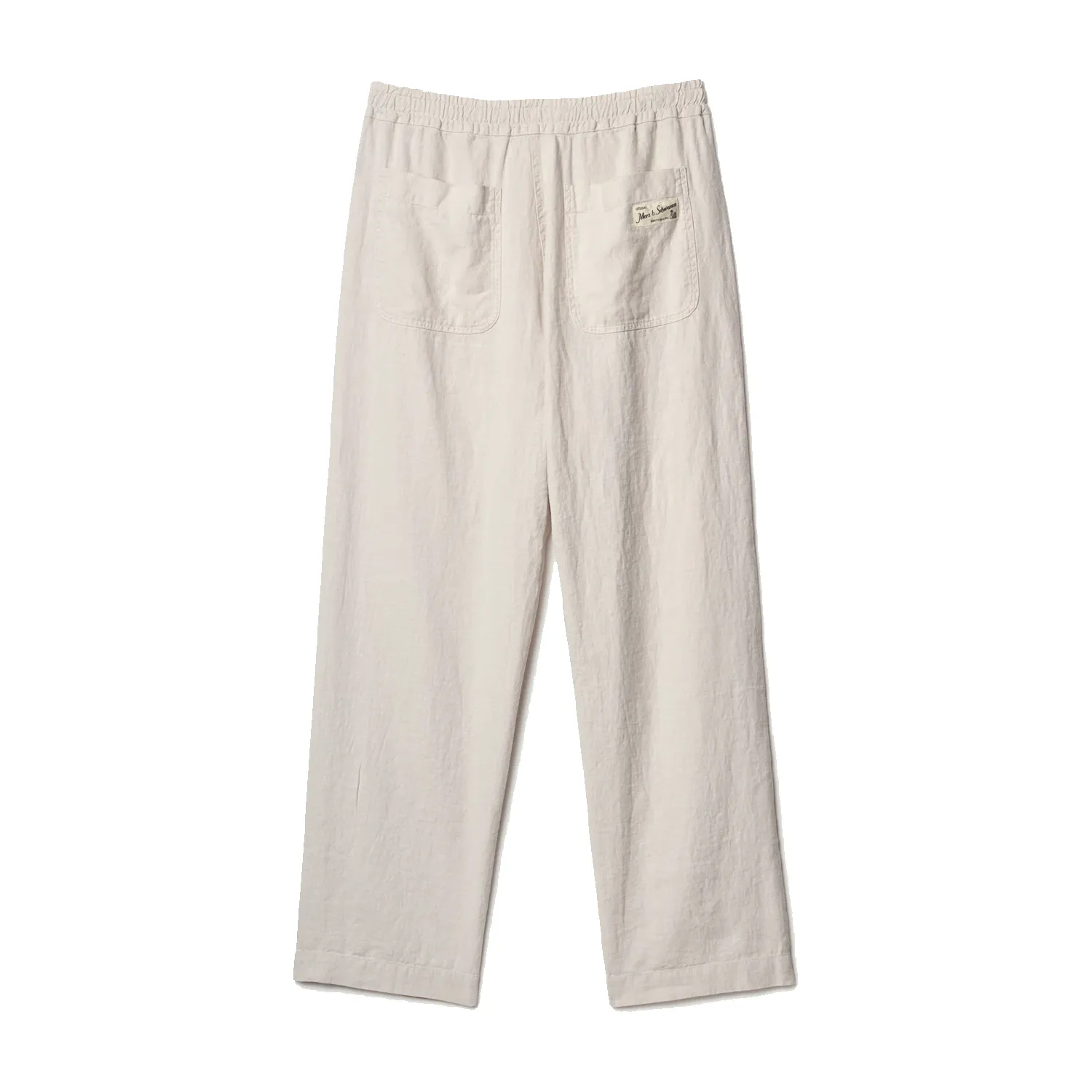 Worker's Linen Drawstring Pants - Light Stone sold by Stomping Ground product image thumbnail 2