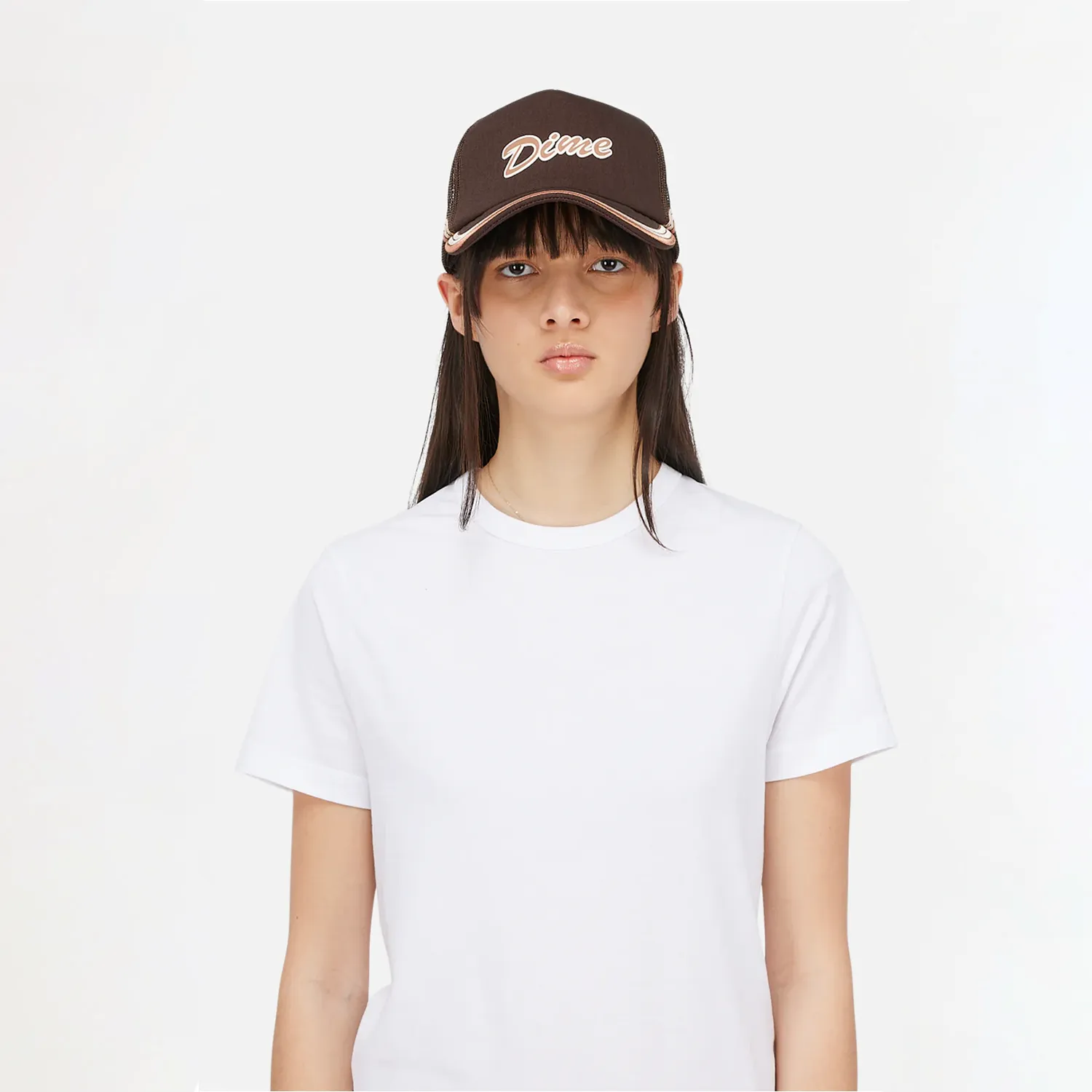 Race Trucker Hat - Brown sold by Stomping Ground product image thumbnail 2