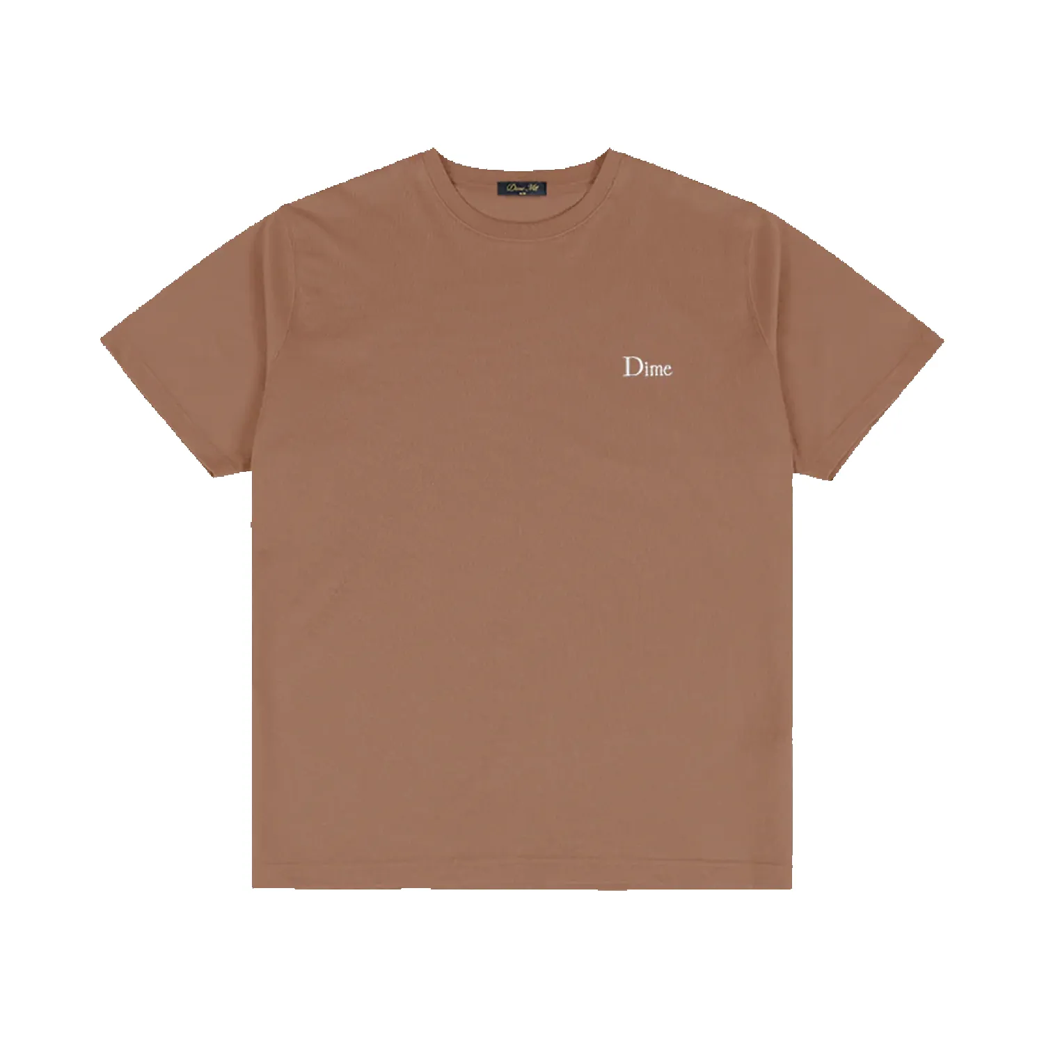 Classic Small Logo SS T-Shirt - Canyon Brown sold by Stomping Ground