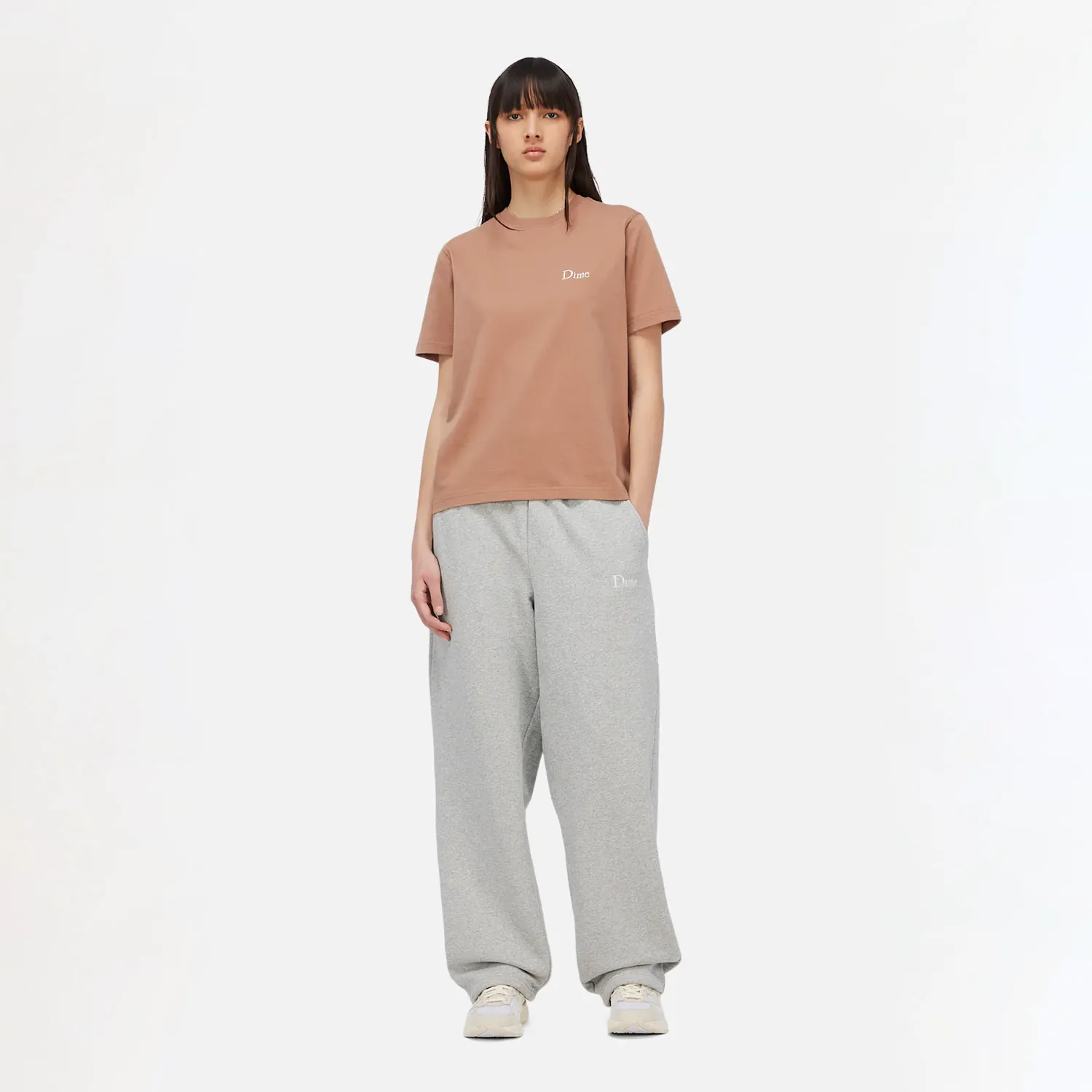 Classic Small Logo SS T-Shirt - Canyon Brown sold by Stomping Ground product image thumbnail 3