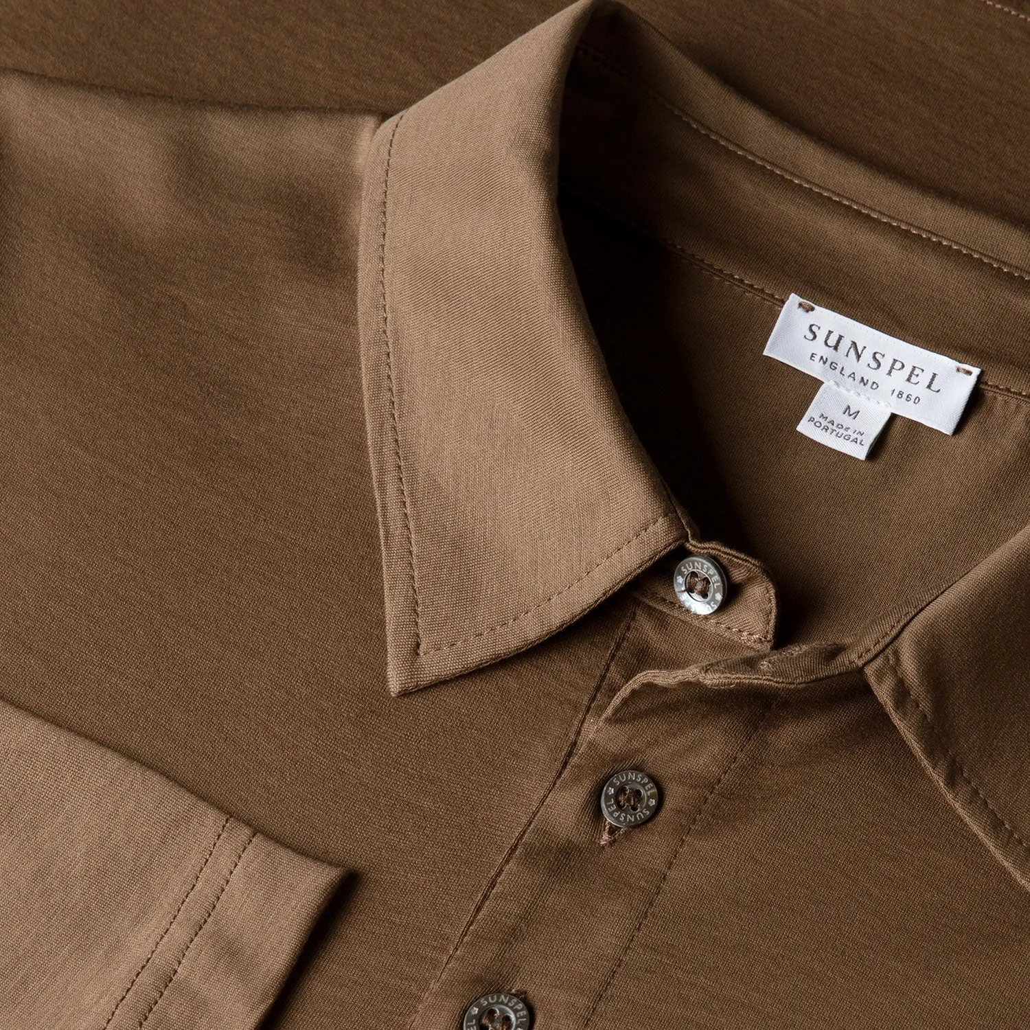 LS Jersey Polo - Dark Cedar sold by Stomping Ground product image thumbnail 2