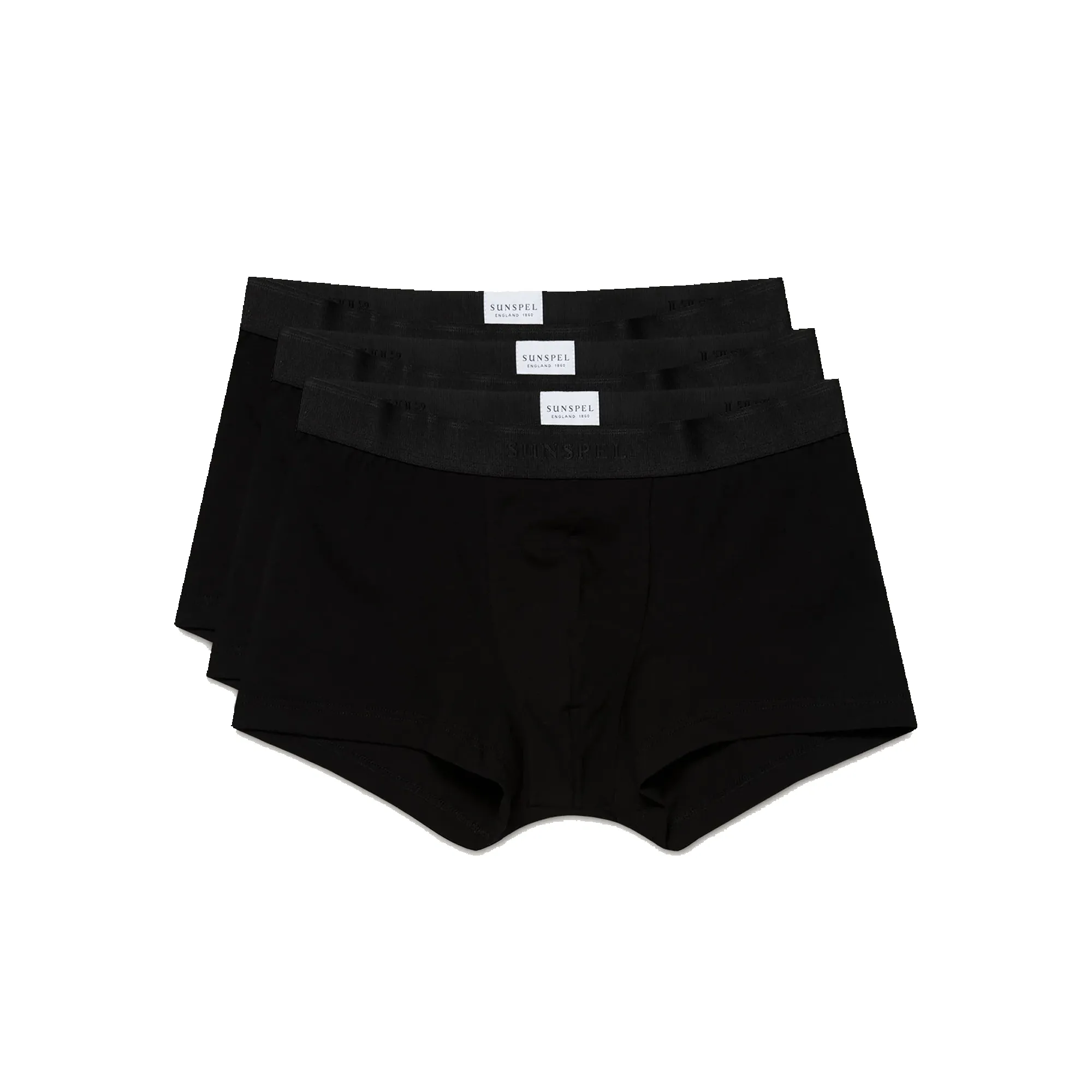 Soft Stretch Cotton Three Pack - Black sold by Stomping Ground