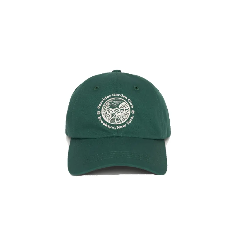 Garden Club Cap - Green made by Corridor