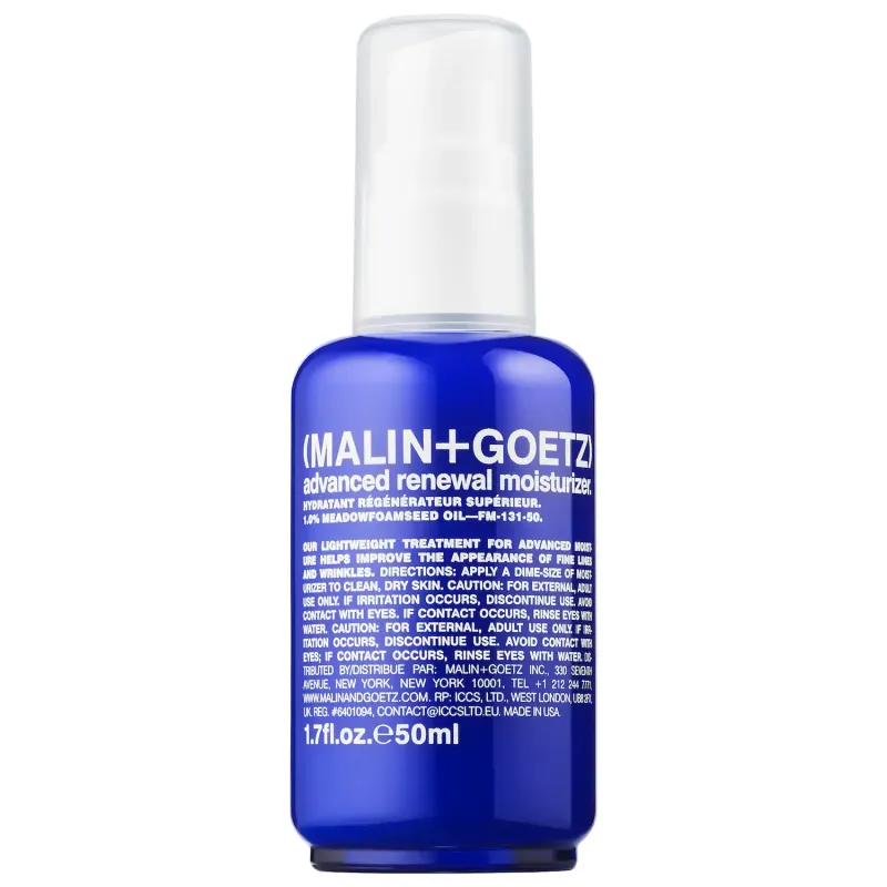 Advanced Renewal Moisturizer made by MALIN+GOETZ