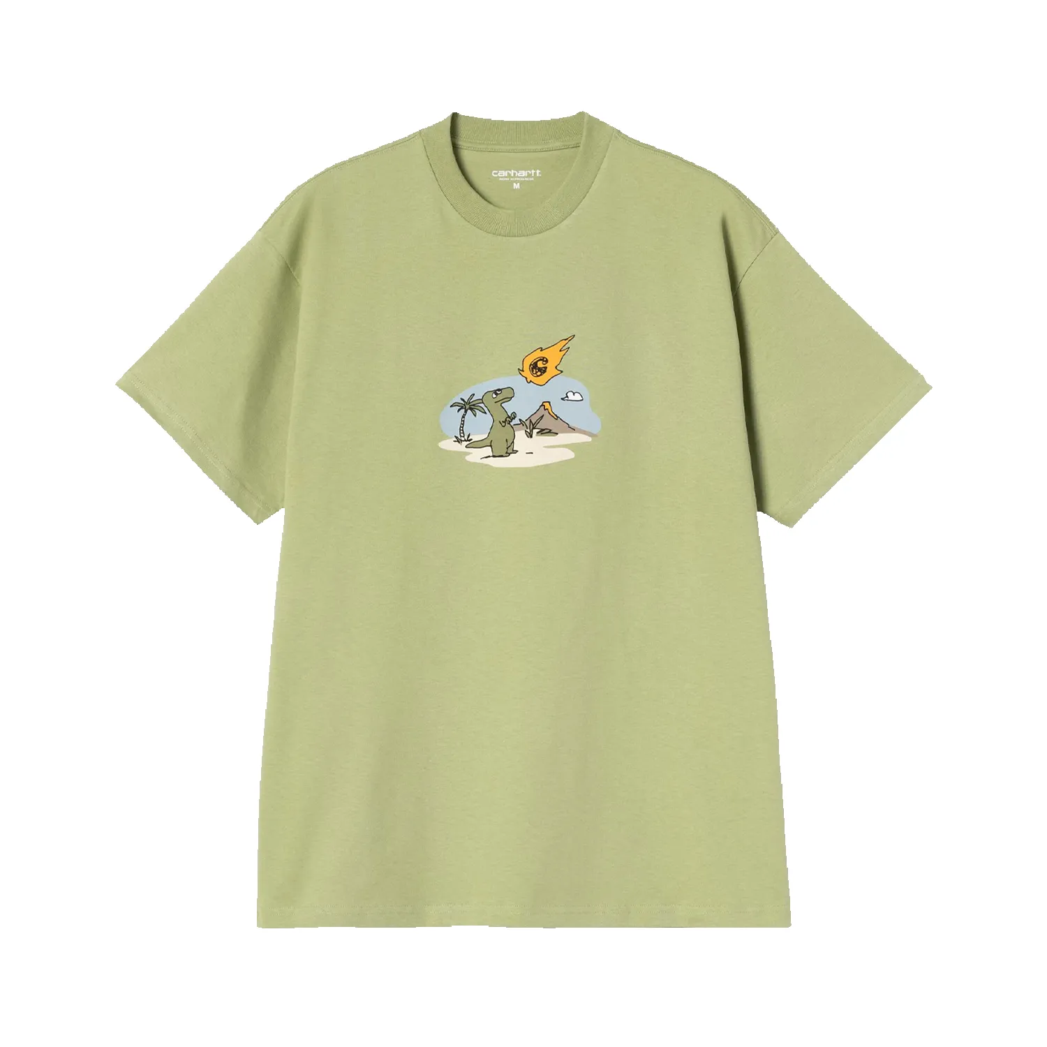 S/S Impact T-Shirt - Gentle Green sold by Stomping Ground