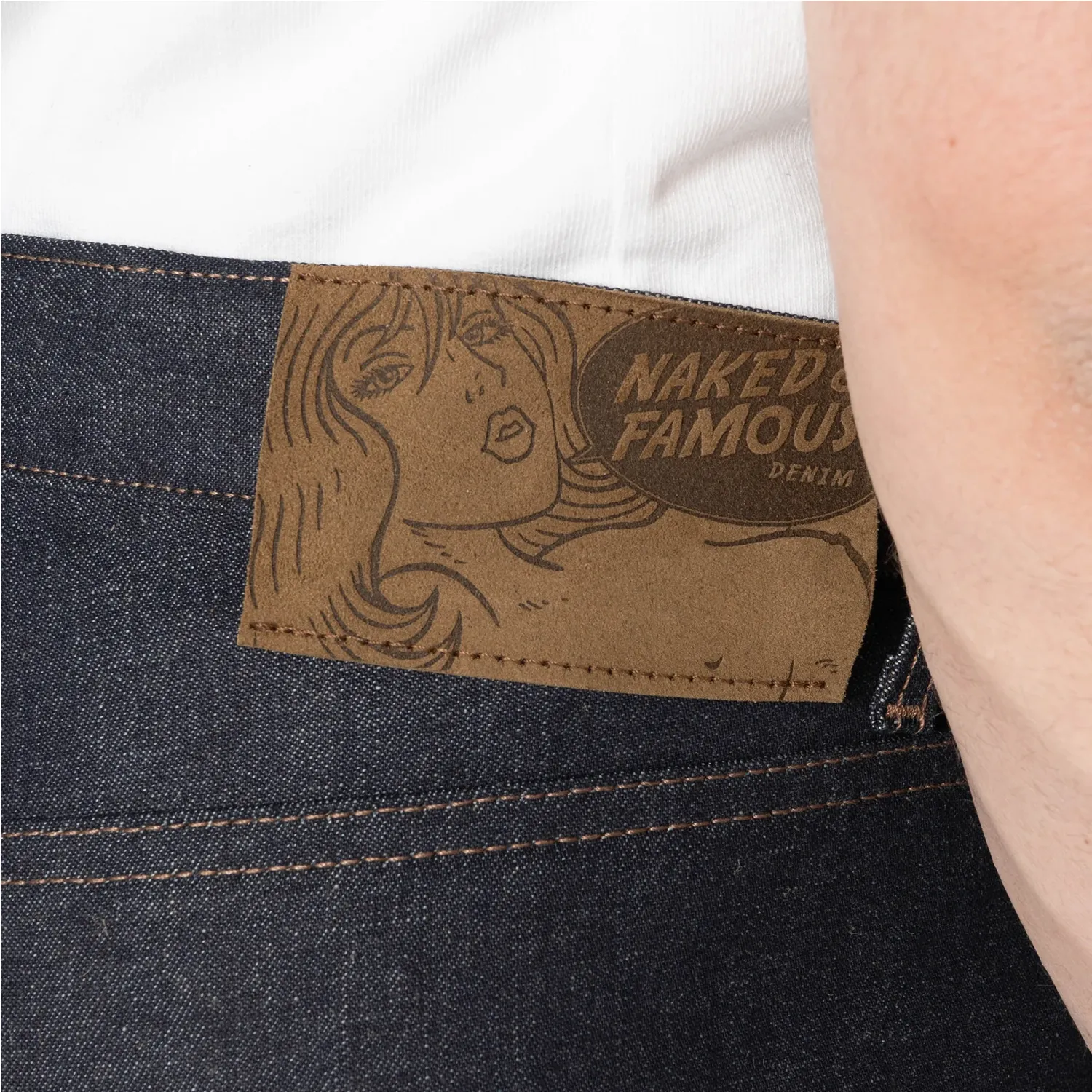 Strong Guy - Hemp Blend Selvedge sold by Stomping Ground product image thumbnail 2