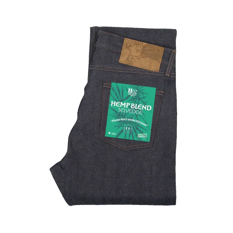Strong Guy - Hemp Blend Selvedge made by Naked & Famous Denim