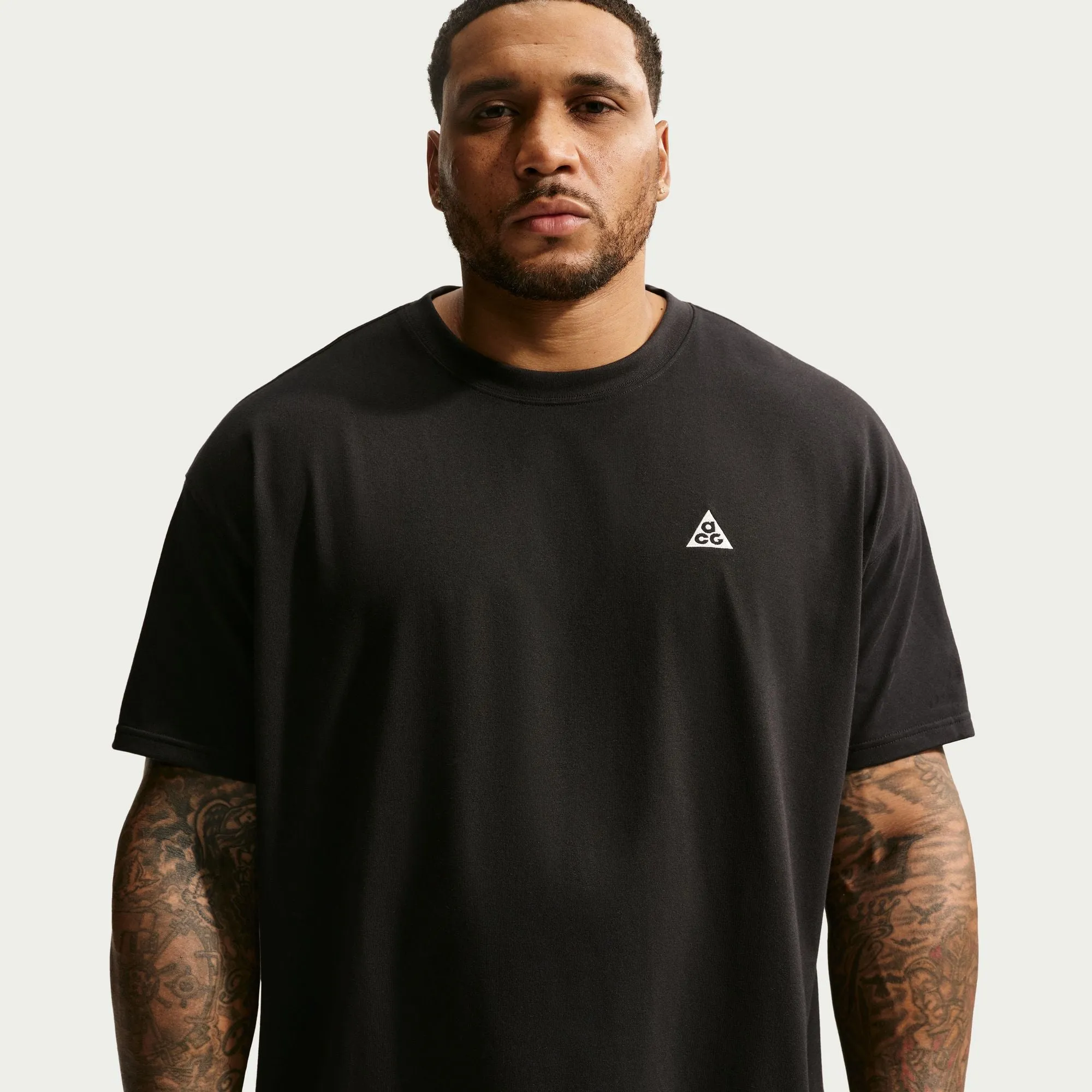 Nike ACG Short-Sleeve Tee - Black sold by Stomping Ground product image thumbnail 4