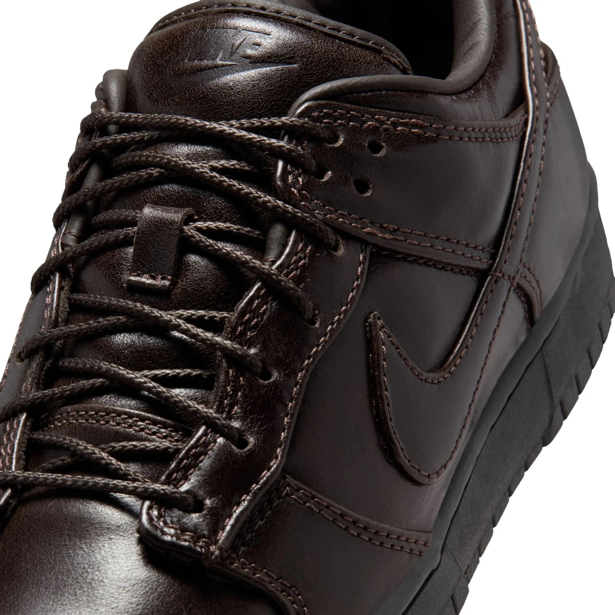 Nike Dunk Low Retro Premium QS - Classic Brown / Classic Brown sold by Stomping Ground product image thumbnail 2