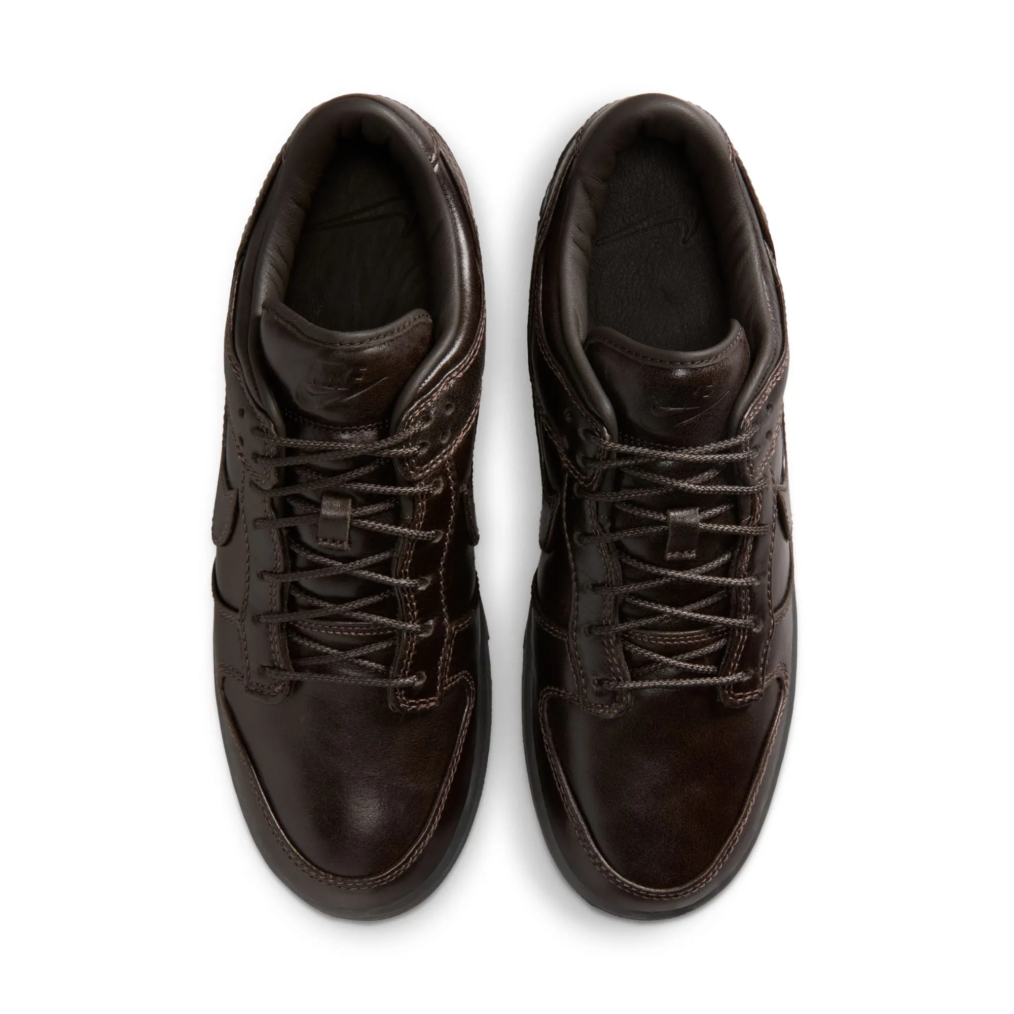 Nike Dunk Low Retro Premium QS - Classic Brown / Classic Brown sold by Stomping Ground product image thumbnail 5