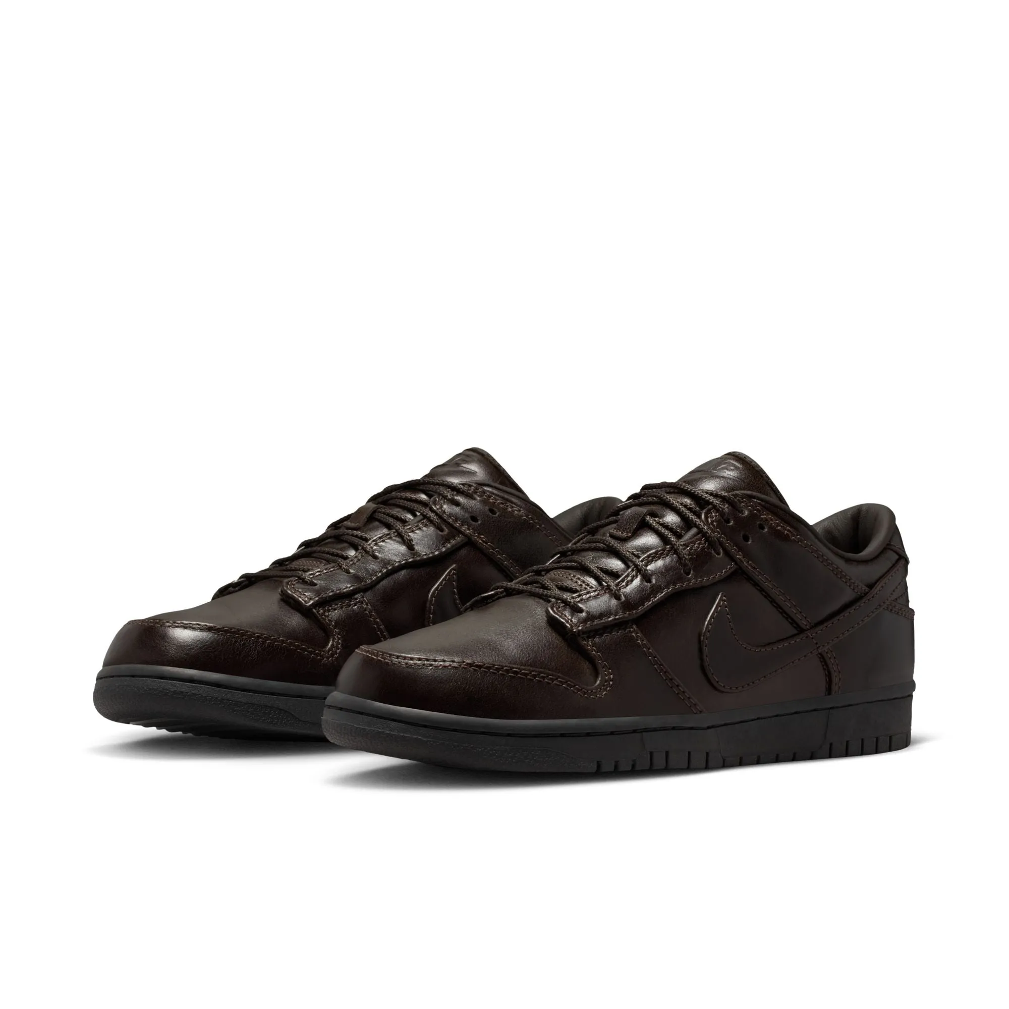 Nike Dunk Low Retro Premium QS - Classic Brown / Classic Brown sold by Stomping Ground product image thumbnail 4