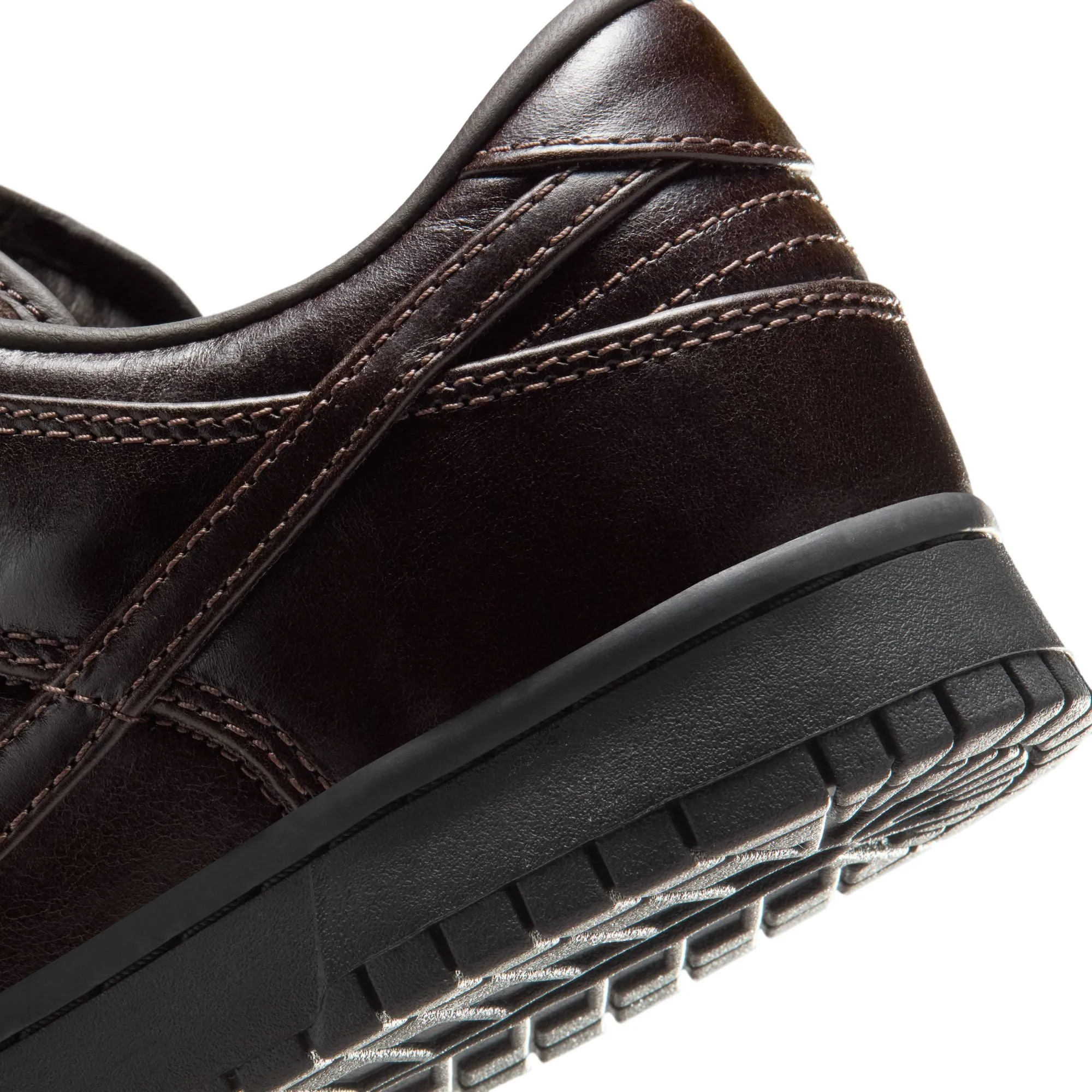 Nike Dunk Low Retro Premium QS - Classic Brown / Classic Brown sold by Stomping Ground product image thumbnail 3
