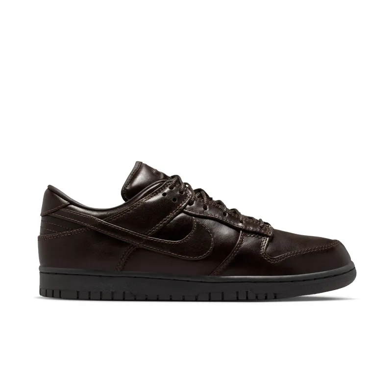Nike Dunk Low Retro Premium QS - Classic Brown / Classic Brown made by Stomping Ground