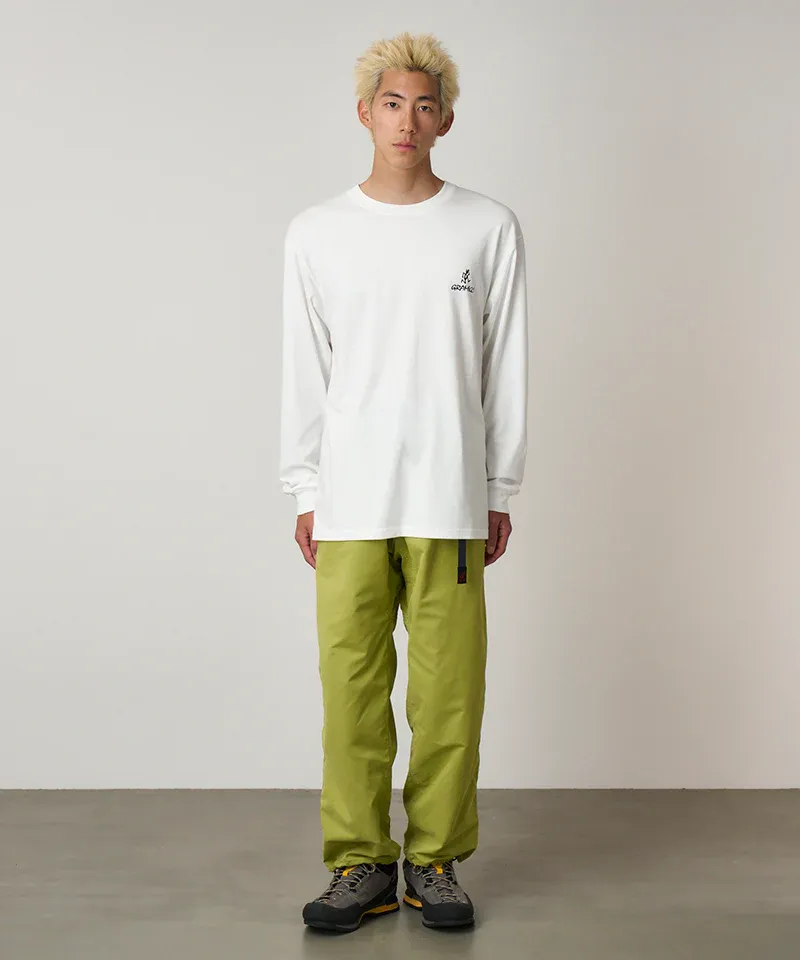 One Point L/S Tee - White sold by Stomping Ground product image thumbnail 2