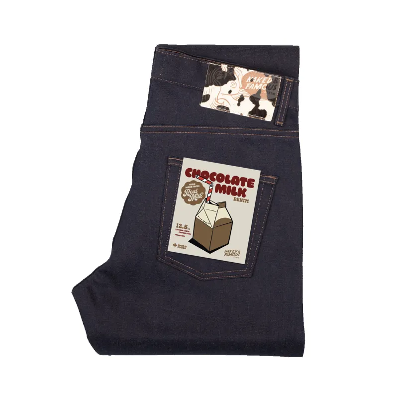 True Guy - Chocolate Milk Selvedge Indigo made by Naked & Famous Denim