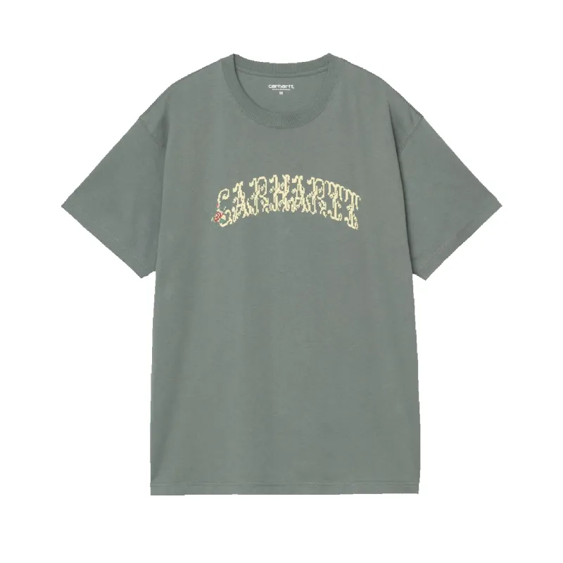 Monogram T-Shirt - Velvet Green made by Carhartt WIP