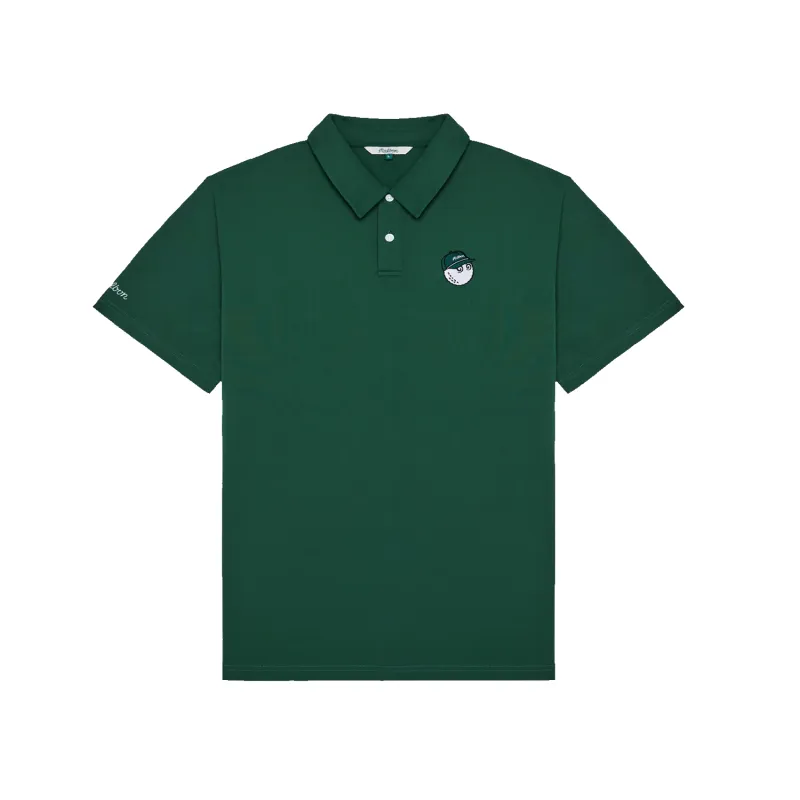 Fairway Baldwin Polo - Forest made by Malbon