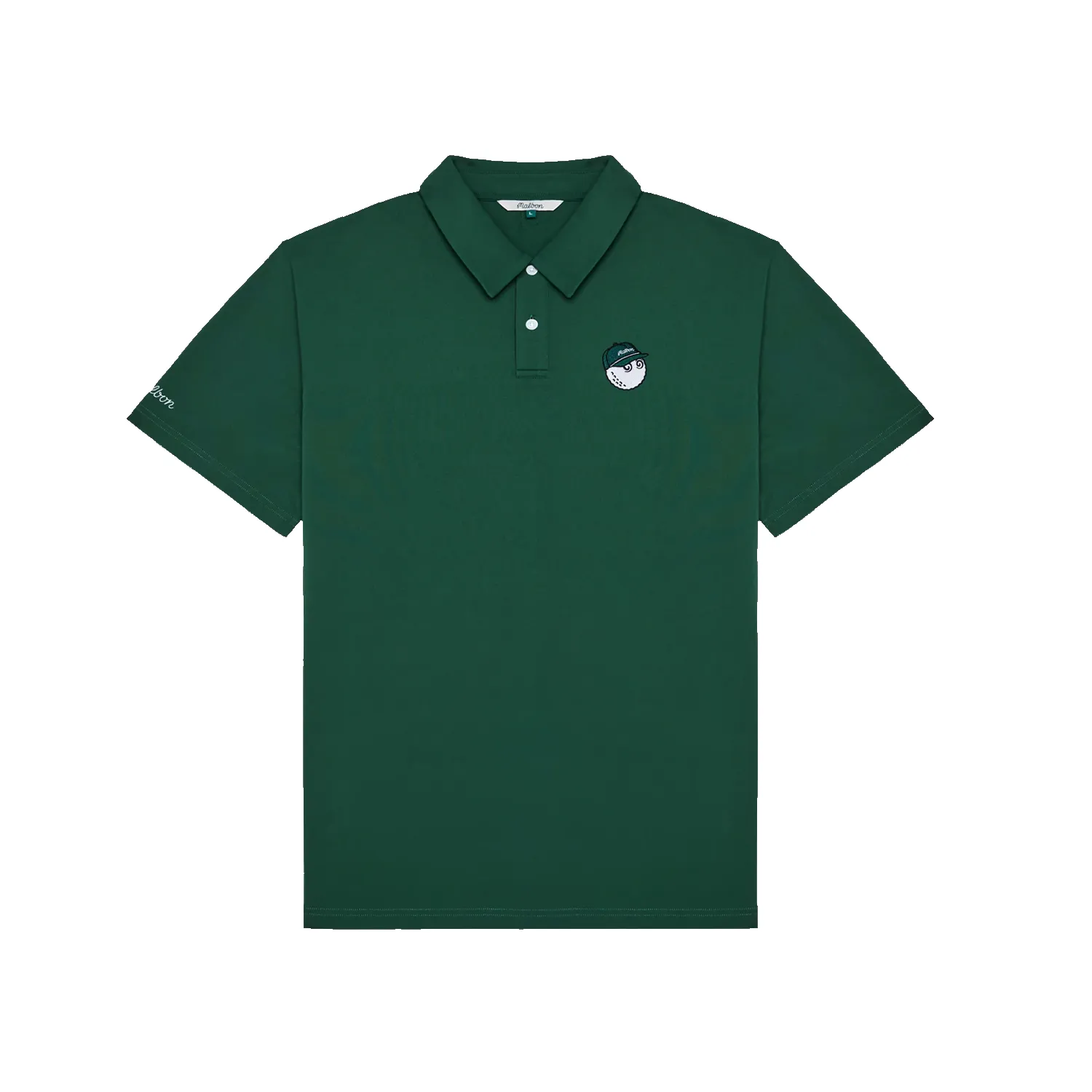 Fairway Baldwin Polo - Forest sold by Stomping Ground