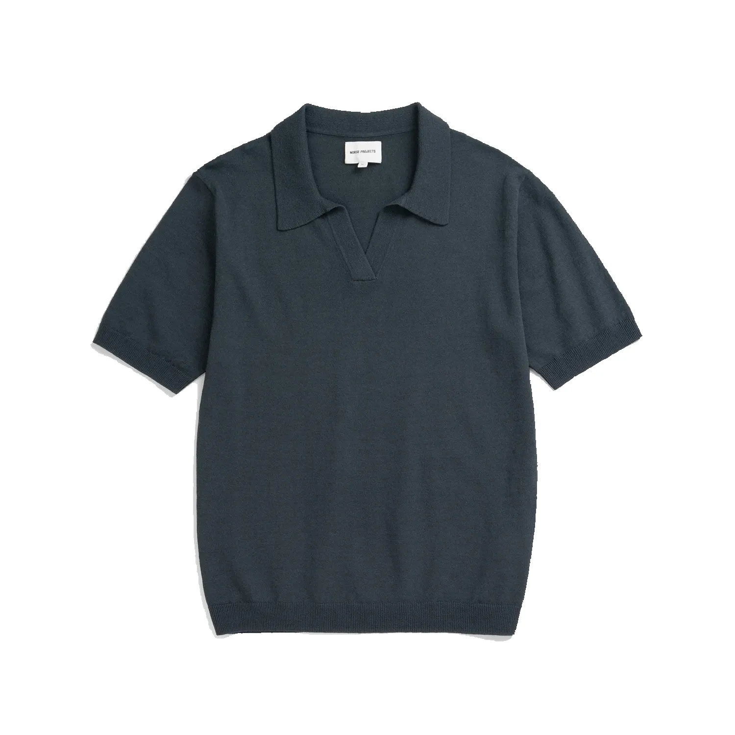 Anholt Cotton Paper Polo - Graphite sold by Stomping Ground