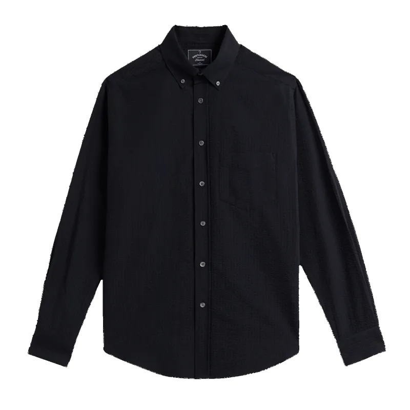Atlantico - Black made by Portuguese Flannel