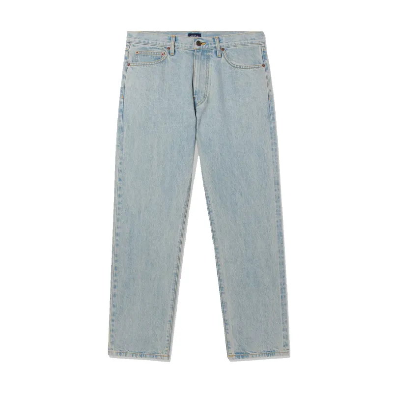 5-Pocket Denim Jean - Light Wash made by Noah NYC