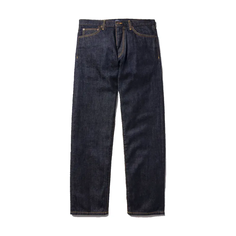 5-Pocket Denim Jean - Indigo made by Noah NYC