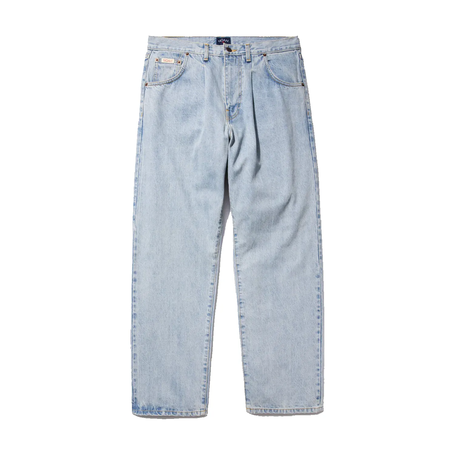 Pleated Jean - Light Wash sold by Stomping Ground