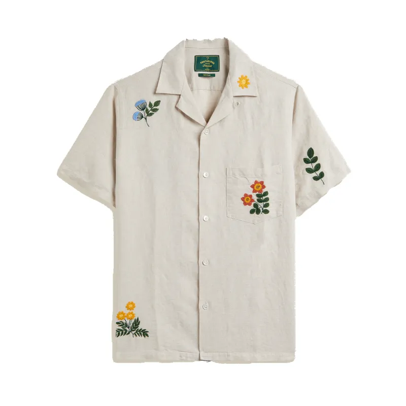 Spring Embroidery made by Portuguese Flannel