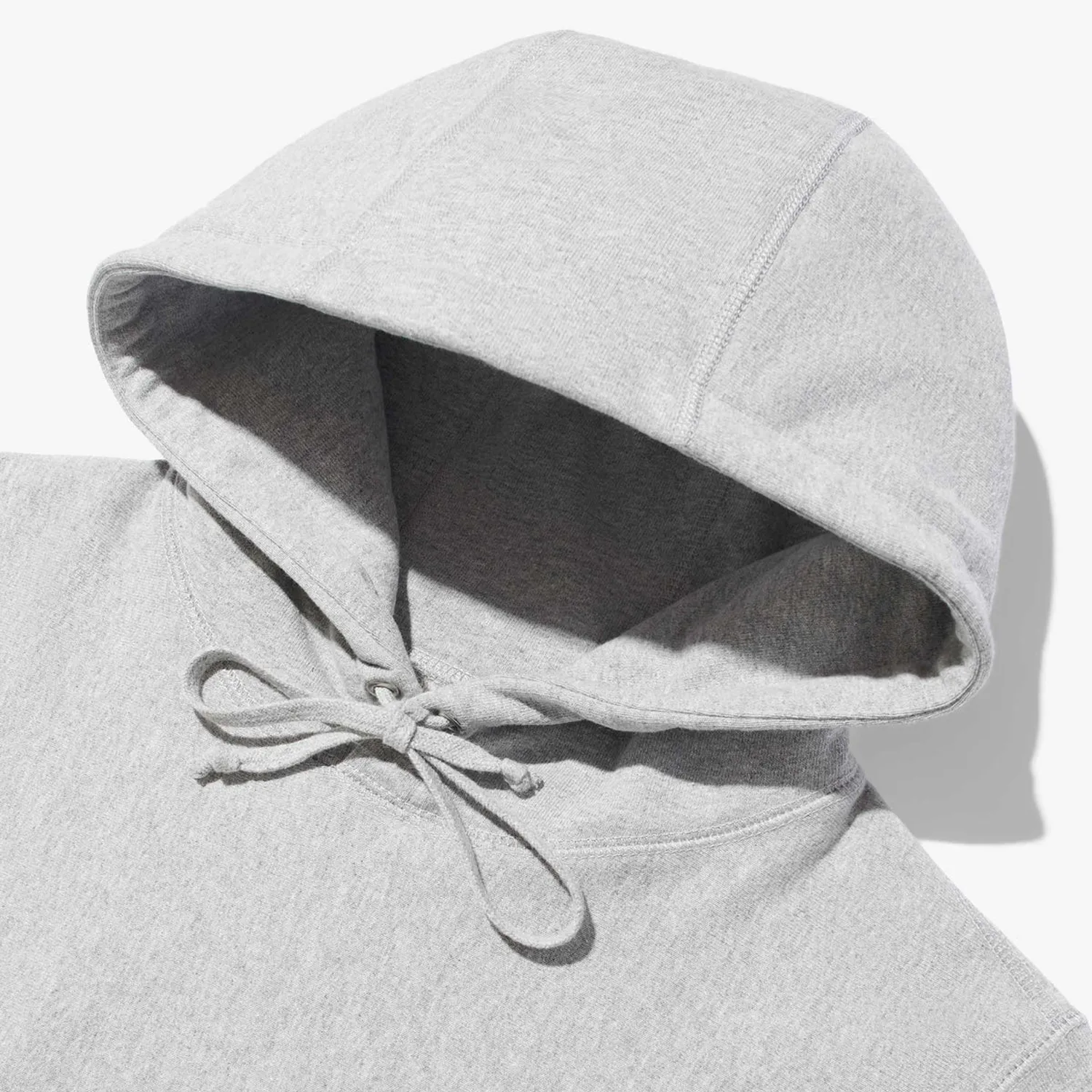 Core Classic Hoodie - Heather Grey sold by Stomping Ground product image thumbnail 3