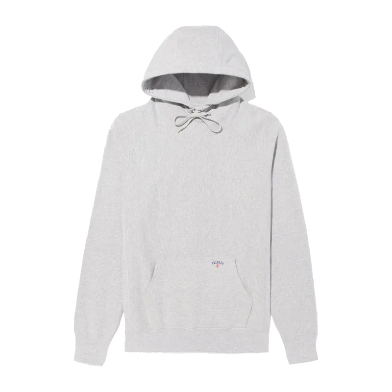 Core Classic Hoodie - Heather Grey made by Noah NYC