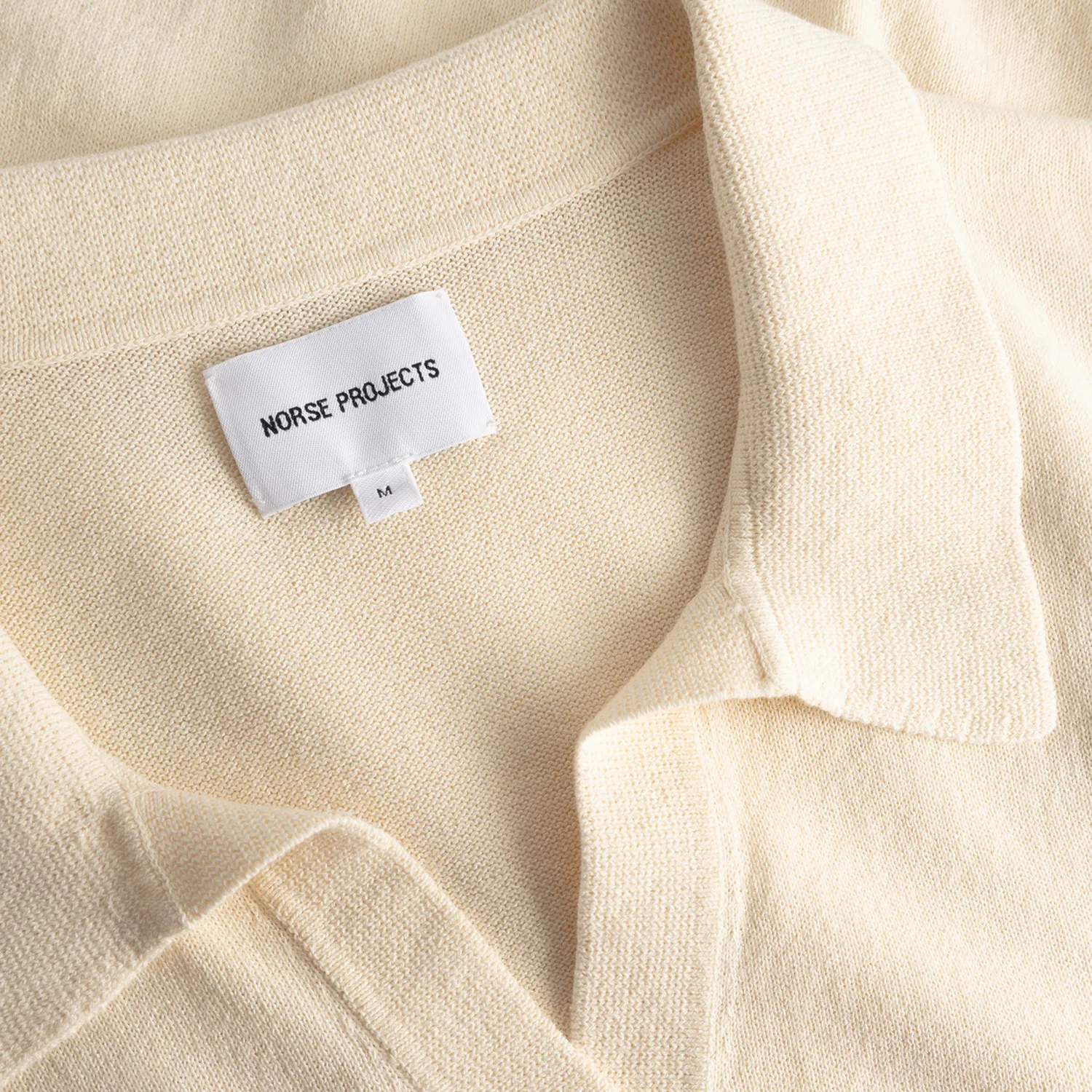 Anholt Cotton Paper Polo - Natural Ecru sold by Stomping Ground product image thumbnail 2