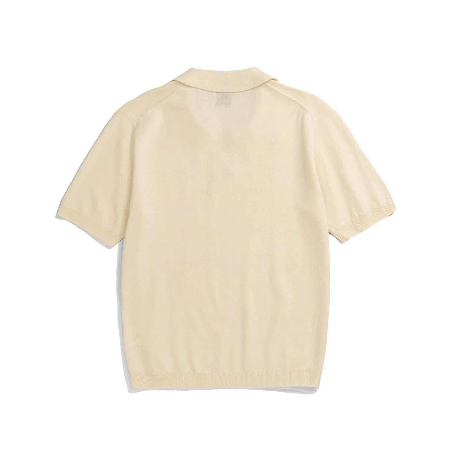 Anholt Cotton Paper Polo - Natural Ecru sold by Stomping Ground product image thumbnail 3