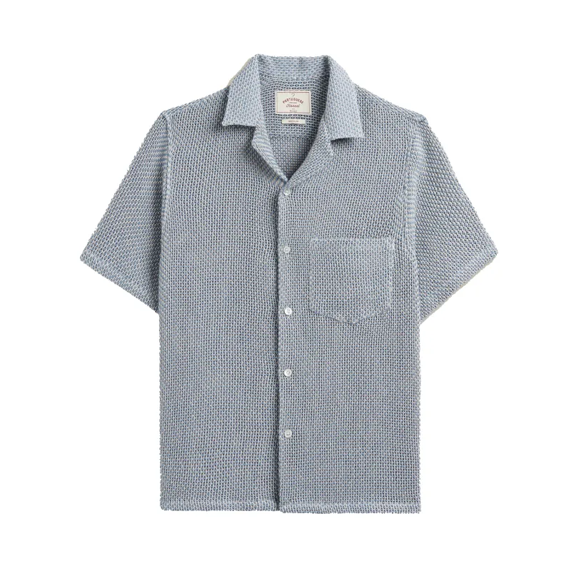 Agora - Pastel Blue made by Portuguese Flannel